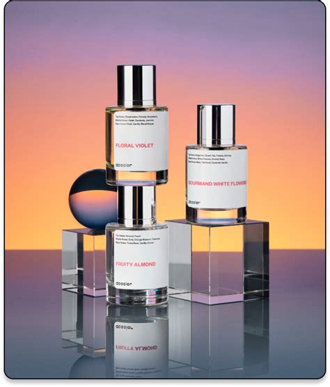 dossier perfume website.